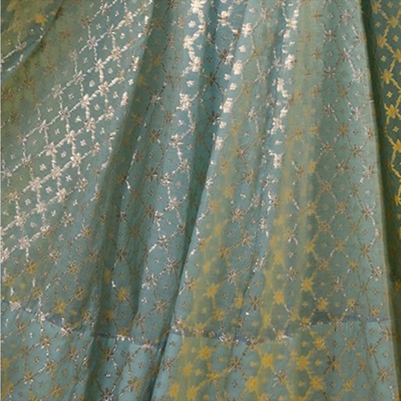 EXQUISITE MAHIMA MAHAJAN DESIGNER ANARKALI. - Picture 3 of 9